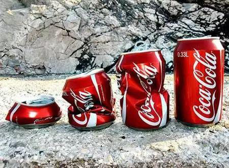 回收的易拉罐哪去了？