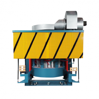 中頻爐，熔鋁爐等感應熔煉設備如何處理煙塵（洛陽(yáng)萬(wàn)峰工業(yè)爐）