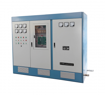 中頻爐，中頻電爐電源的特點(diǎn)：（洛陽(yáng)萬(wàn)峰工業(yè)爐）