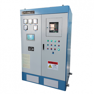 萬(wàn)峰中頻爐，中頻電爐保護系統特點(diǎn)：（洛陽(yáng)萬(wàn)峰工業(yè)爐）