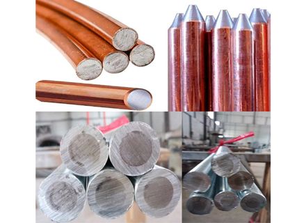 銅包鋼、鋅包鋼